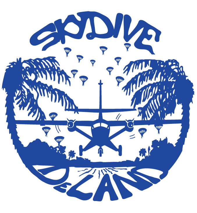 Skydive Deland logo