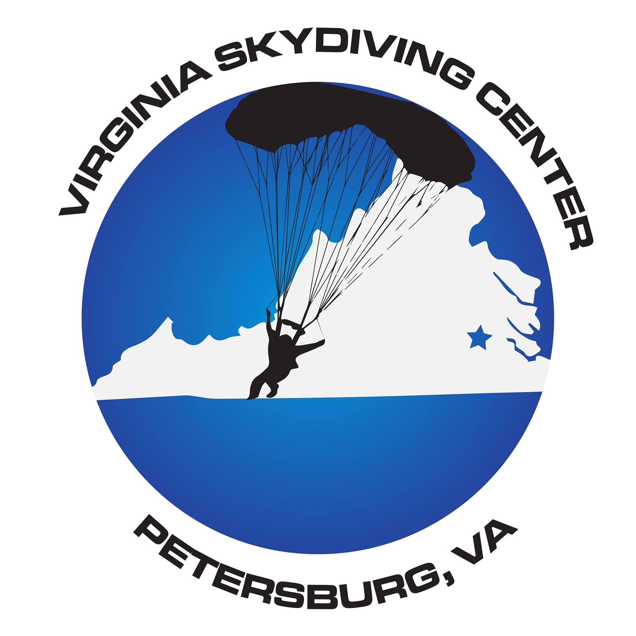 Virginia Skydiving Center logo
