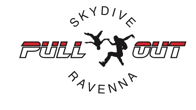 Skydive Pull Out Ravenna logo