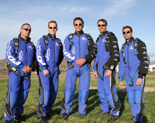 Flight-1 Team History