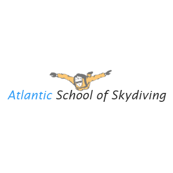 Atlantic School of Skydiving logo