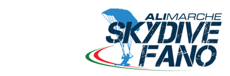 Skydive Fano logo