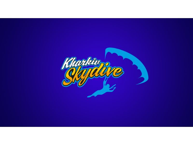 KHARKIV SKYDIVE logo