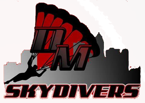 Des Moines Skydivers logo