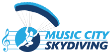 Music City Skydiving logo