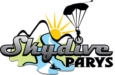 Skydive Parys logo
