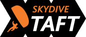 Skydive Taft logo