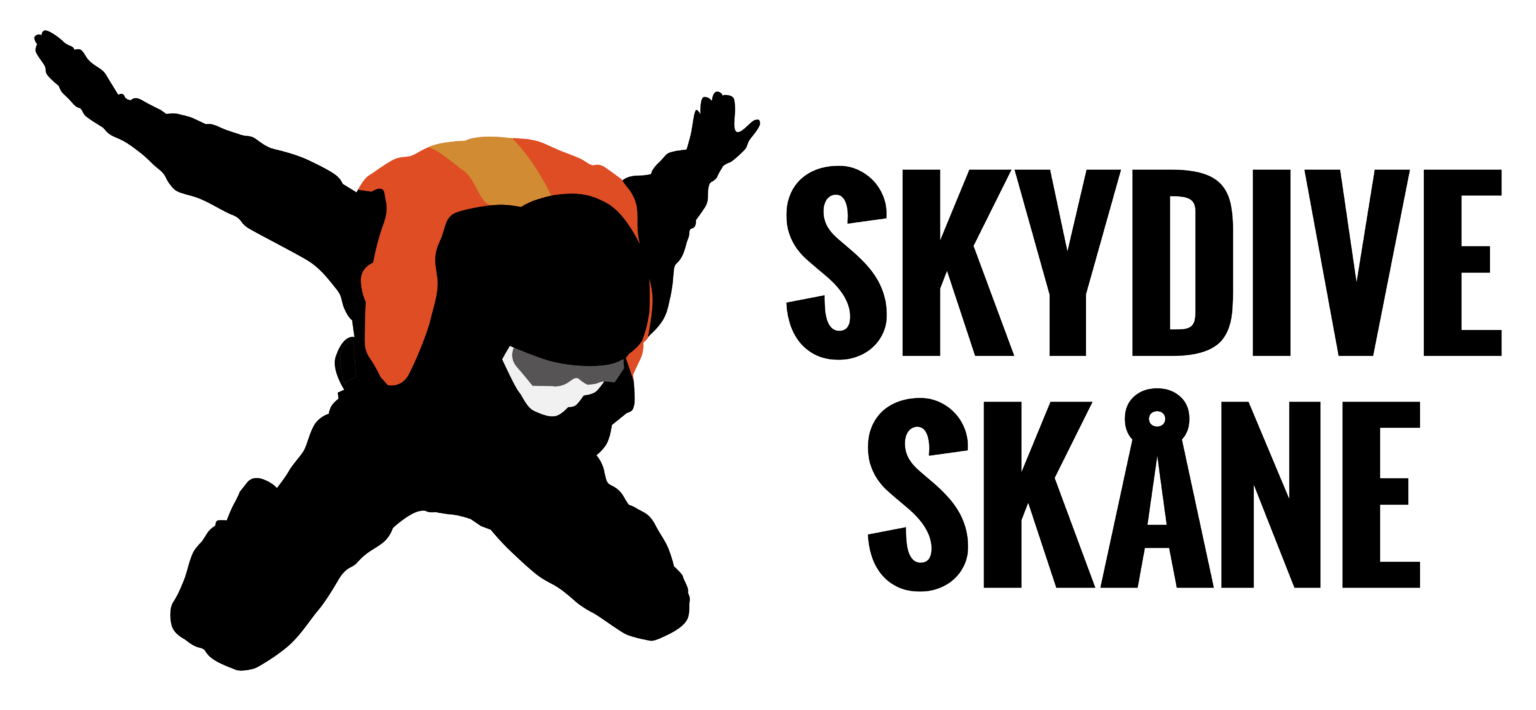 Skydive Skåne logo