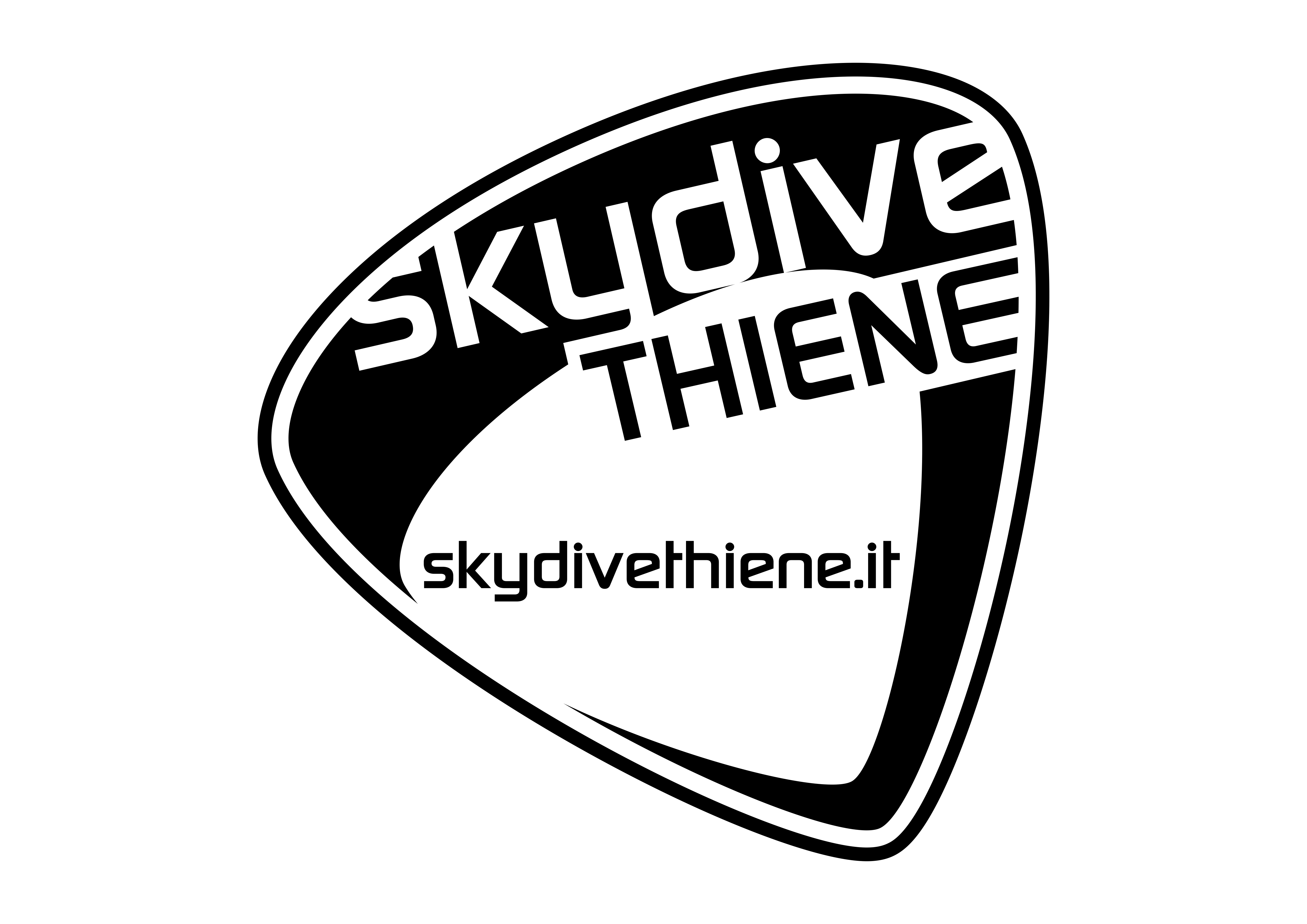 Skydive Thiene logo
