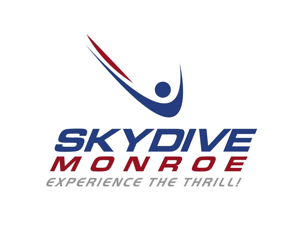 Skydive Monroe logo