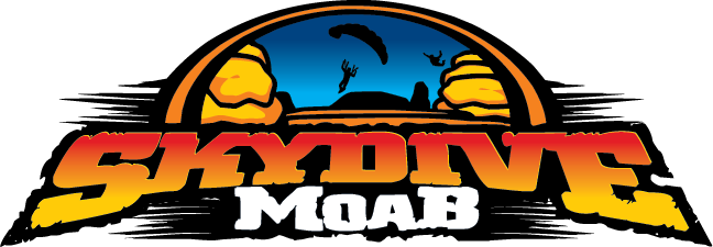 Skydive MOAB logo