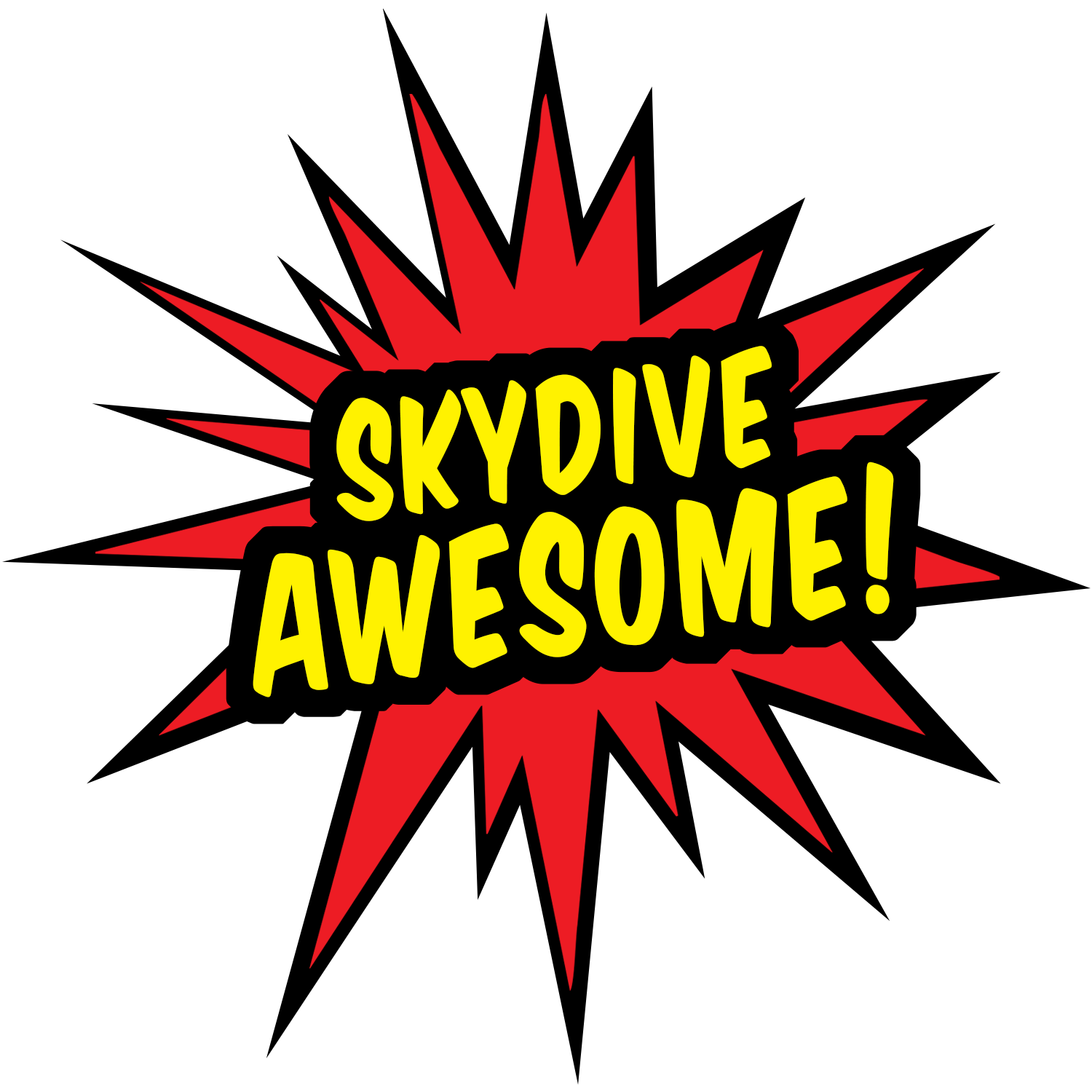 Skydive Awesome logo