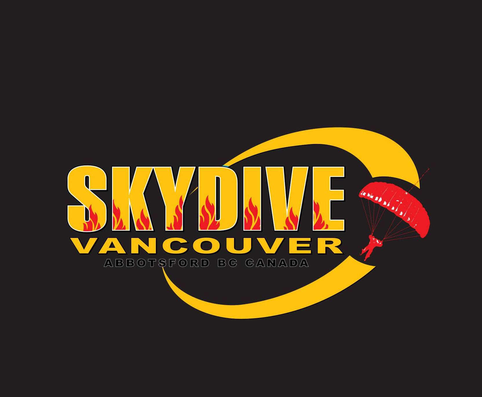 Skydive Vancouver logo