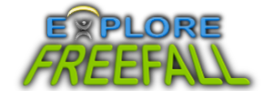 Explore Freefall  logo