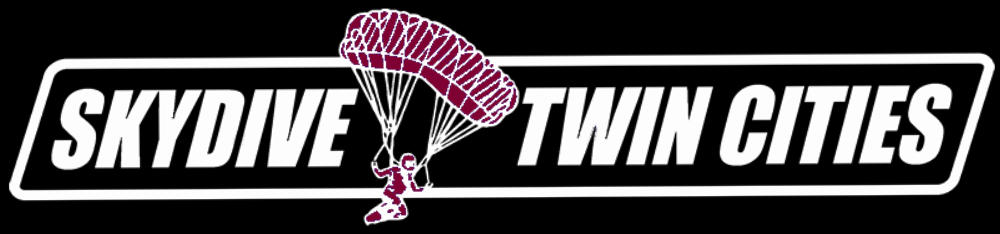 Skydive Twin Cities logo
