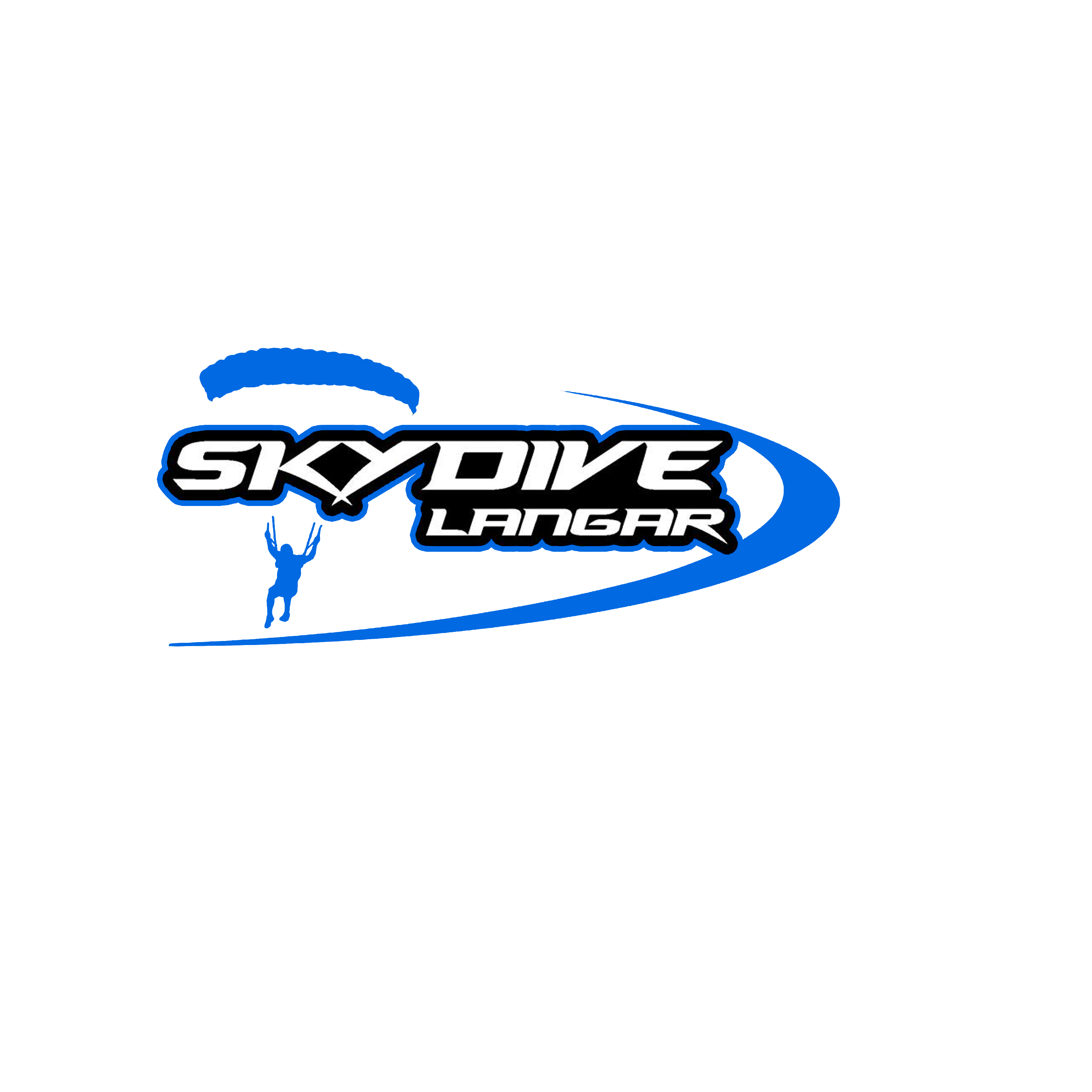 Skydive Langar logo