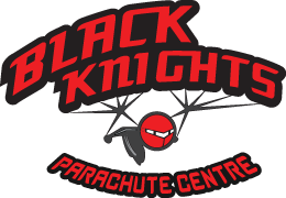 Black Knights Parachute Centre (BKPC) logo