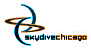 Skydive Chicago logo