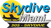 Skydive Miami logo