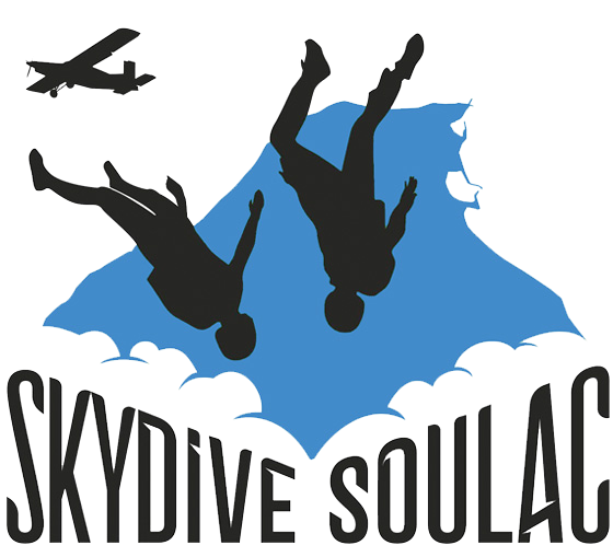 Skydive Soulac logo