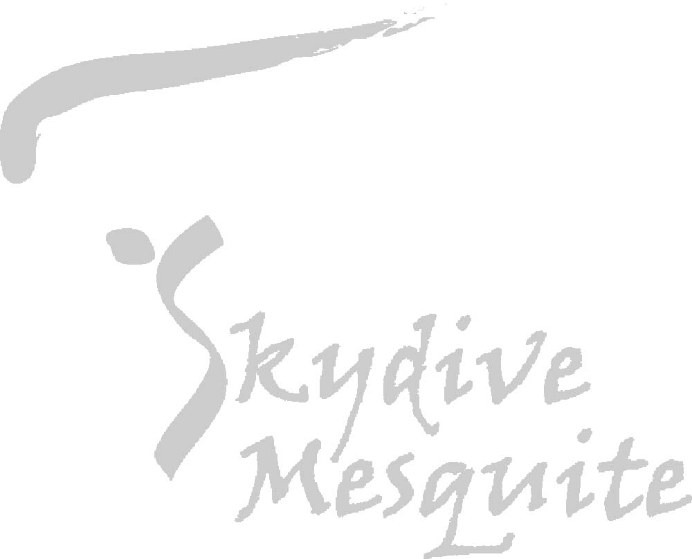 Skydive Mesquite logo