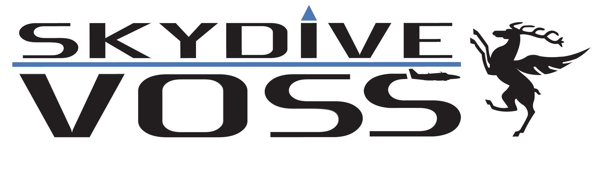 Skydive Voss logo