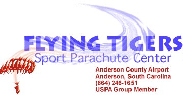 Flying Tigers Sport Parachute Center logo