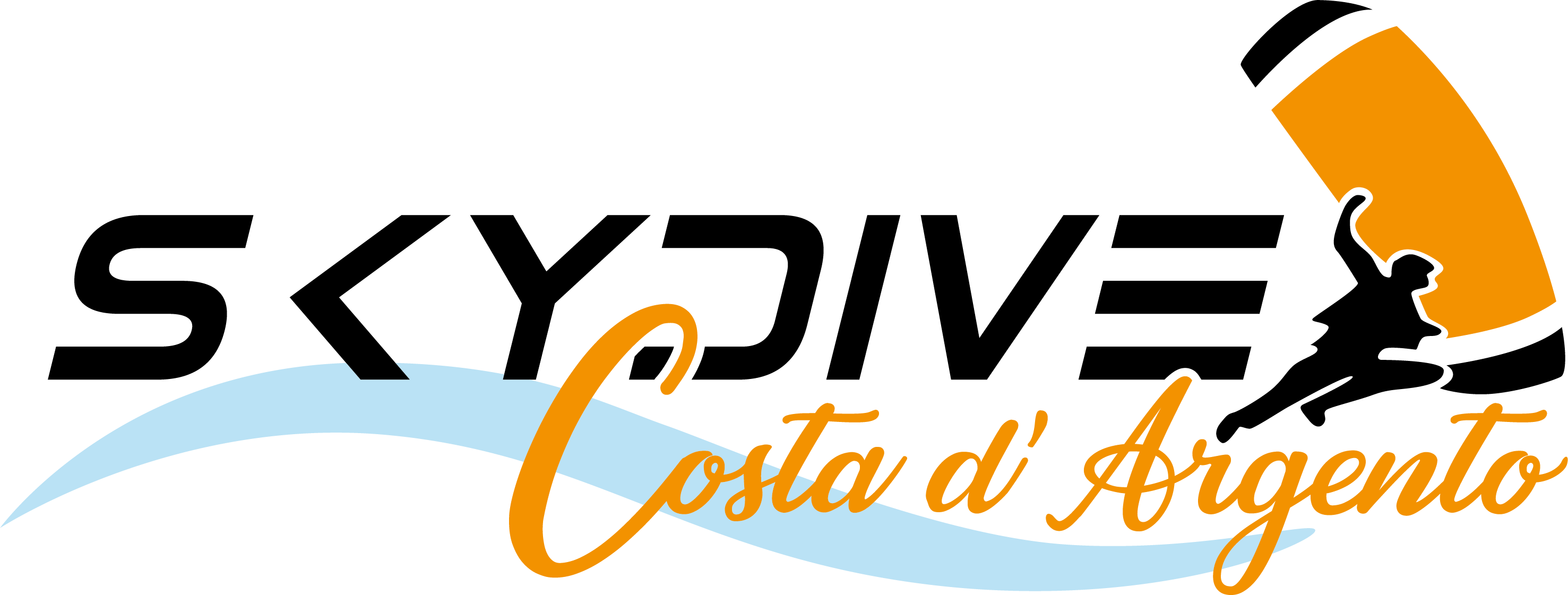 Skydive Costa D'Argento logo