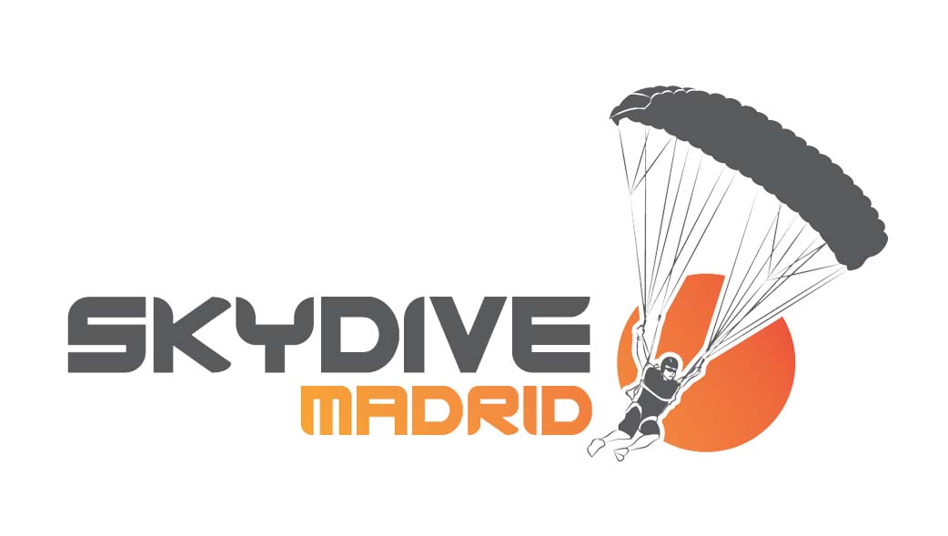 Skydive Madrid logo