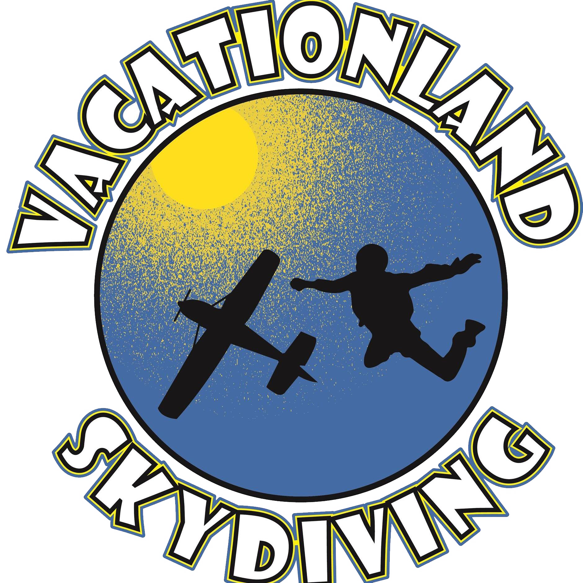 Vacationland Skydiving logo