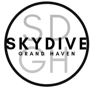 Skydive Grand Haven logo