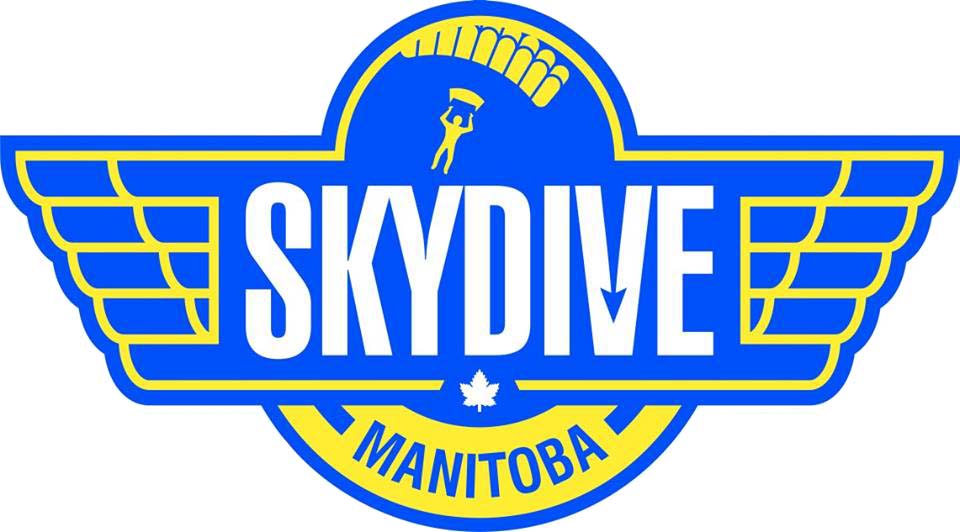 Skydive Manitoba logo