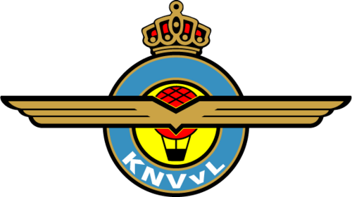 KNVvL Parachutespringen logo