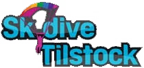 Skydive Tilstock logo