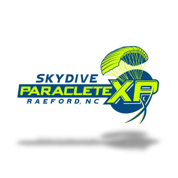Skydive Paraclete logo
