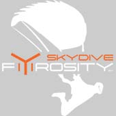 Skydive Fyrosity logo