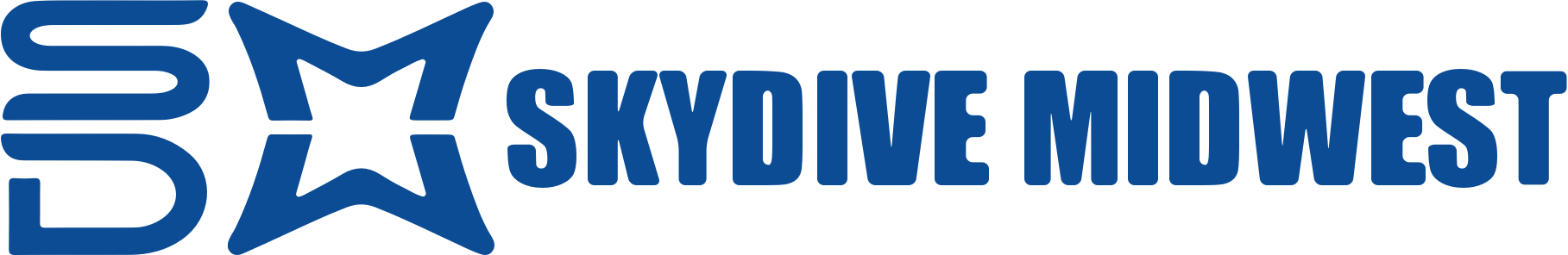 Skydive Midwest logo