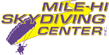 Mile Hi Skydiving logo