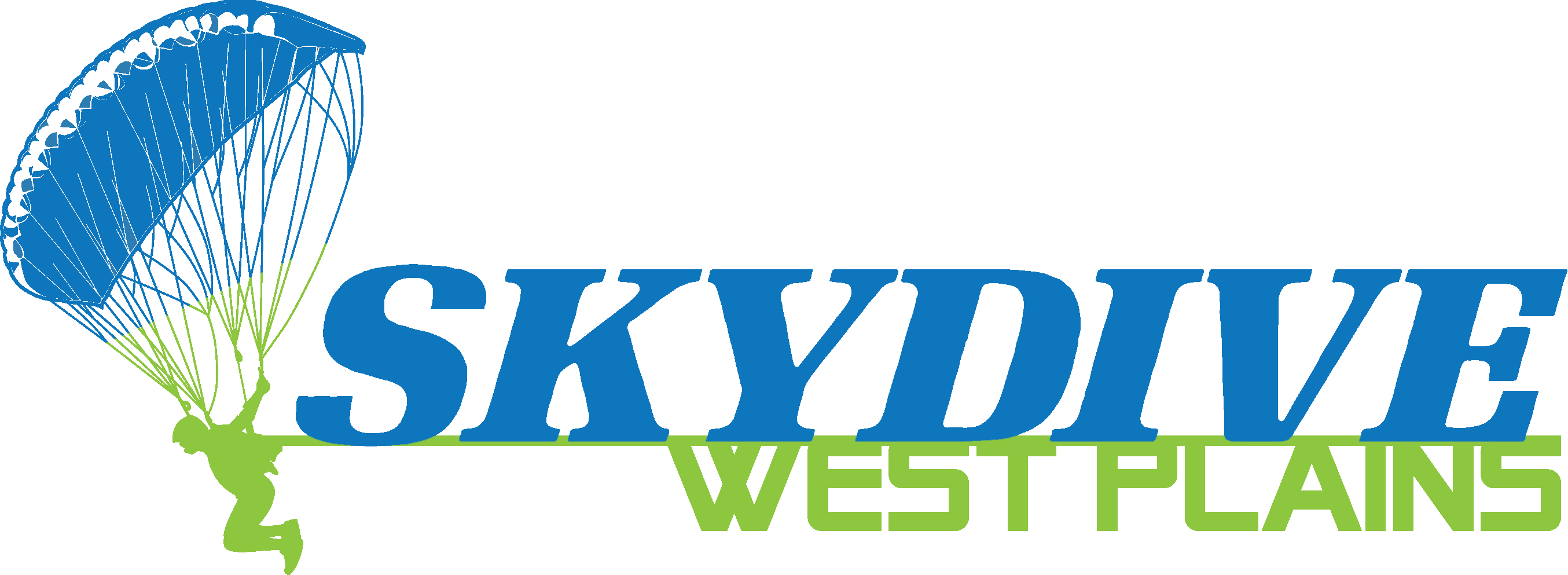 Skydive West Plains logo