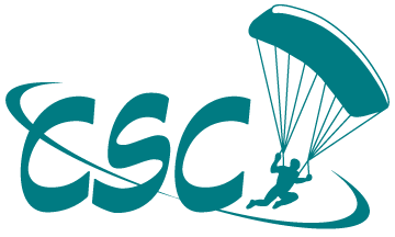 Chicagoland Skydiving Center (CSC) logo