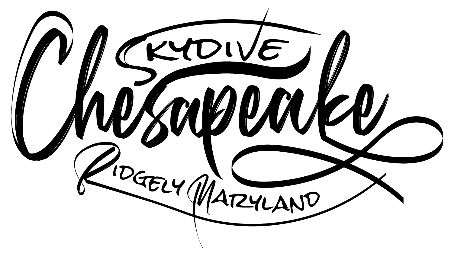 Skydive Chesapeake logo