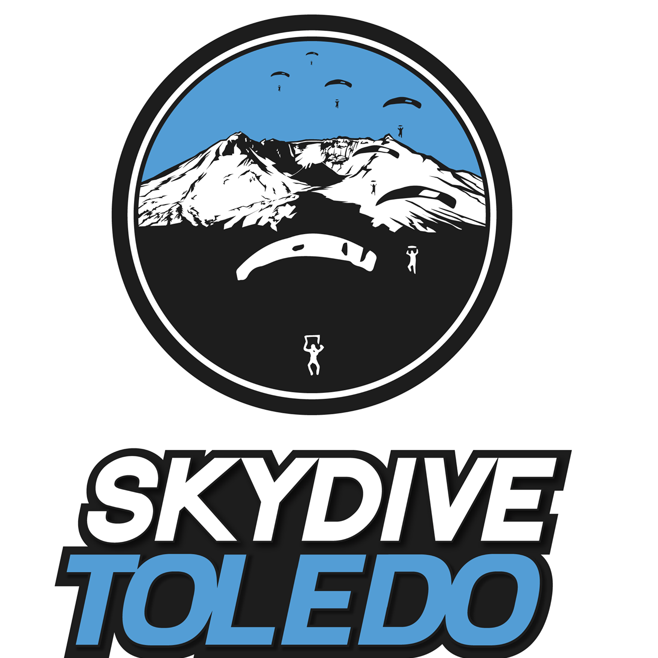 Skydive Toledo logo