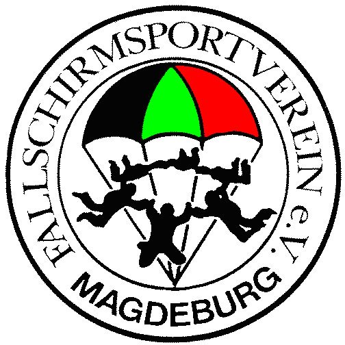 Fallschirmsportverein Magdeburg e.V. logo
