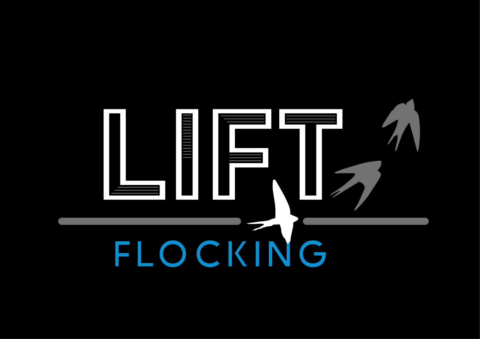 LIFT Flocking logo