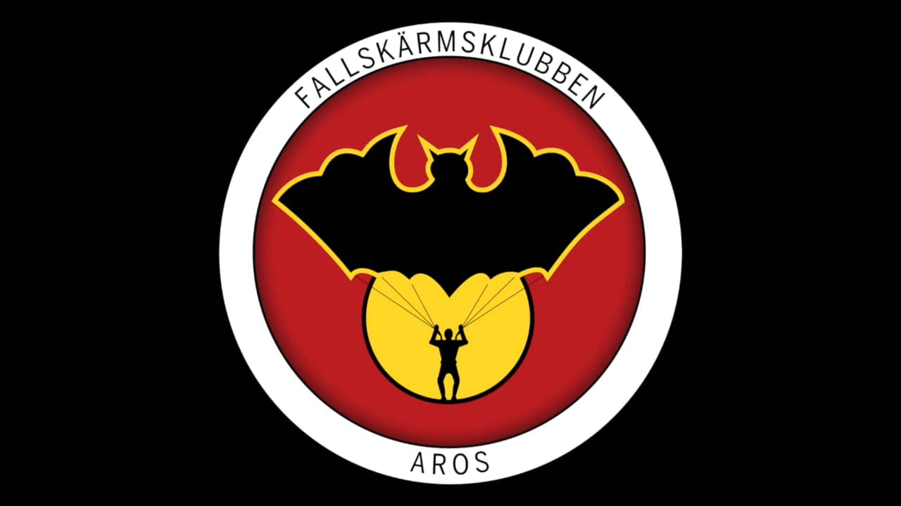 Fallskarmsklubben Aros logo