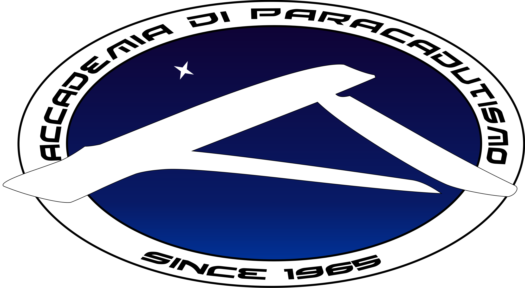 Area Delta 47 - Accademia di Paracadutismo logo