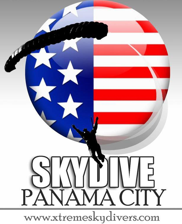 Skydive Panama City logo