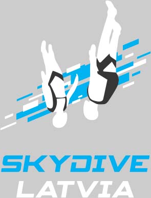 Skydive Latvia logo