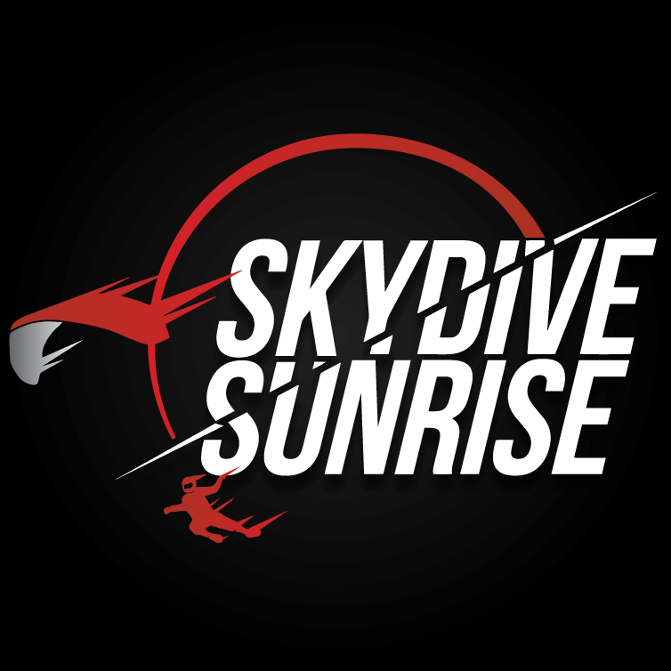 Skydive Sunrise logo
