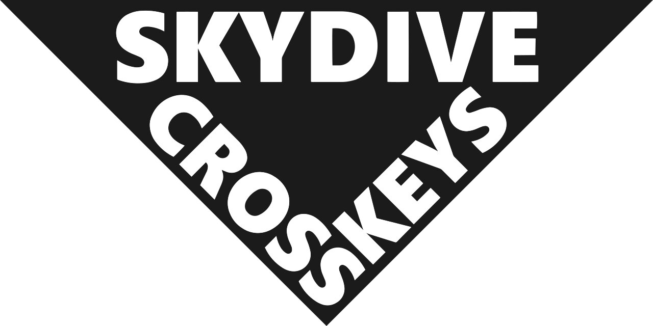 Skydive Cross Keys logo
